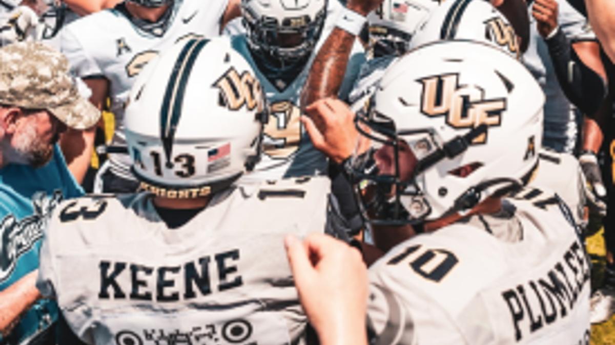 Mike Keene John Rhys Plumlee UCF Quarterbacks